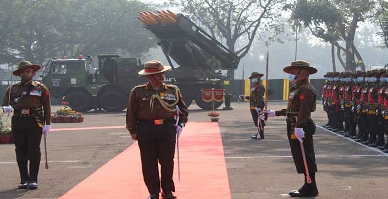 Lt Gen RP Kalita, takes charge of Eastern Command