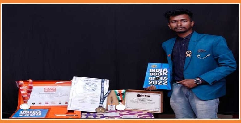 Tripura: Bikram Sutradhar awarded the title of ‘Grand Master’