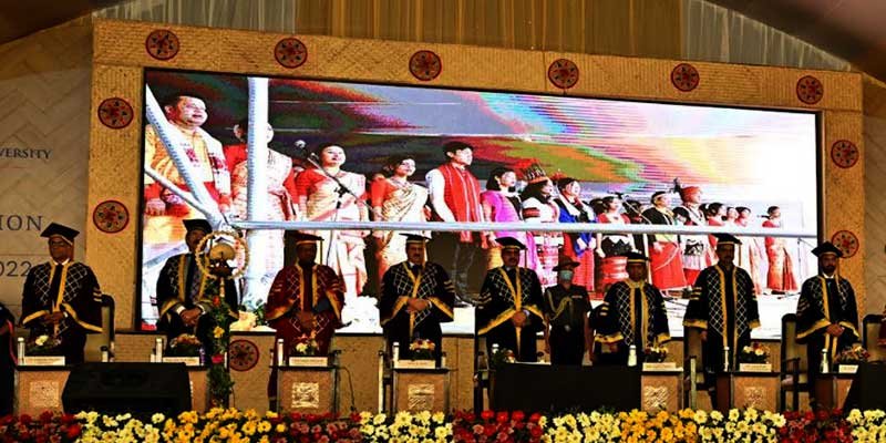 Assam: RGU confers 1723 degrees in First Convocation