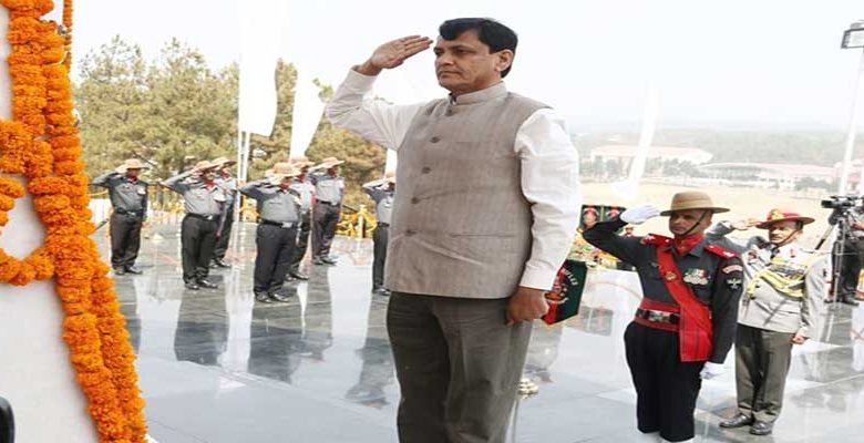 Meghalaya: Assam Rifles celebrates 187th Raising Day