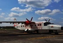 Dornier 228 takes off on maiden commercial flight from Dibrugarh to Pasighat