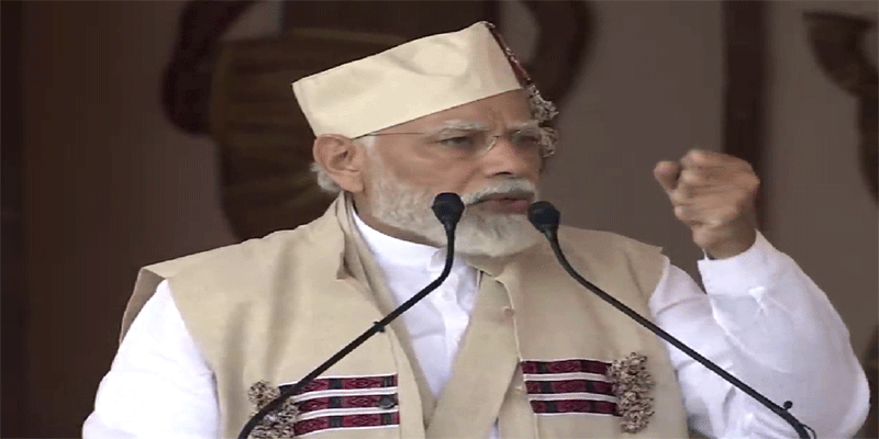 PM Modi in Assam: addresses ‘Peace, Unity and Development Rally’ at Diphu