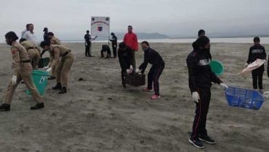 Assam: NCC conducts Puneet Sagar Abhiyan at Brahamputra River Bank in Chandrapur