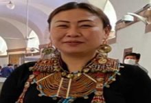 Phangnon Konyak, Nagaland’s 1st woman RS MP takes oath