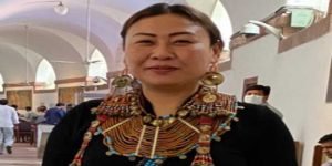 Phangnon Konyak, Nagaland’s 1st woman RS MP takes oath