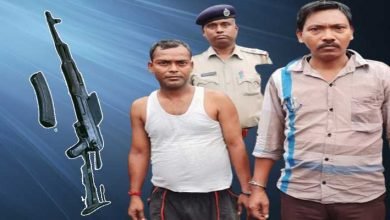 Assam: RPF seized one AK47 from Lumding, Firearms from New Coochbehar station