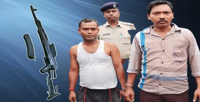 Assam: RPF seized one AK47 from Lumding, Firearms from New Coochbehar station