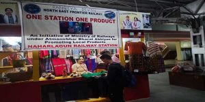 NF Railway showcases local products under ‘One station, One Product’ scheme