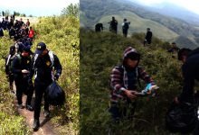 Nagaland: Army, youths carry out cleanliness drive in dzukou valley