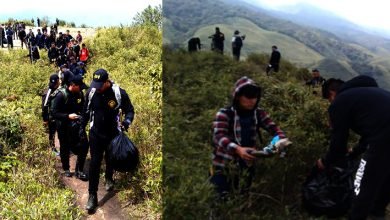 Nagaland: Army, youths carry out cleanliness drive in dzukou valley