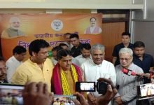 Tripura: BJP names Manik Saha as Tripura New CM