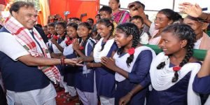 Assam: CM inaugurates high schools in tea gardens