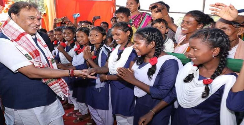 Assam: CM inaugurates high schools in tea gardens