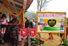 Manipur: Assam Rifles Renovated School in Kahulong Village