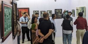 Assam: RGU Art Exhibition Kickstarts at State Art Gallery