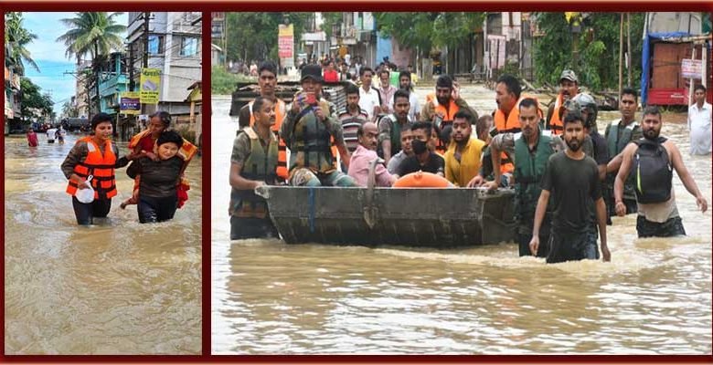 Assam FloodS: Situtation Remains Grim in Silchar,