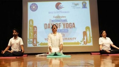 Assam: Two-month long Yoga celebration concludes in RGU