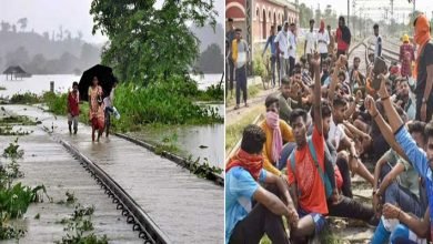 Assam: List of trains cancelled, terminated by NFR, due to Agnipath Agitation and Flood damages