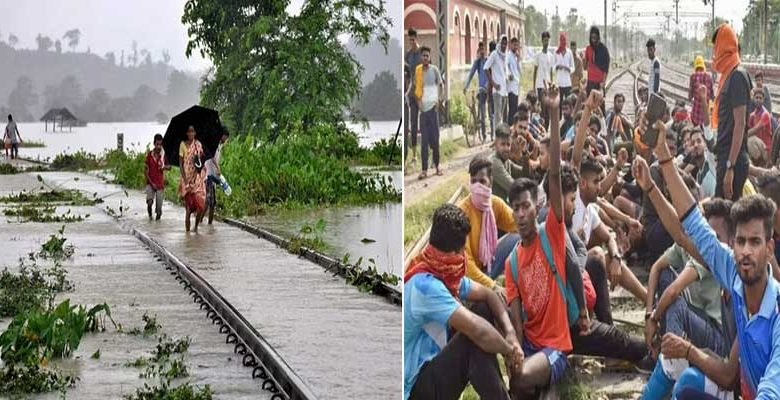 Assam: List of trains cancelled, terminated by NFR, due to Agnipath Agitation and Flood damages