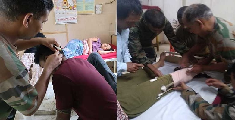 Manipur: One Killed after vehicle falls into 100-meter-deep gorge in Churachandpur