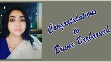 Assam: Duina Barbaruah selected for Global Inspirational Award