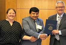 Aaranyak’s environmental scientist awarded the ‘Distinguished Humphrey Fellowship in Climate Change’