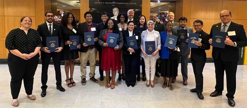 Aaranyak’s environmental scientist awarded the ‘Distinguished Humphrey Fellowship in Climate Change’