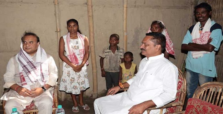 Assam: 13-yr-old female unnatural death in Dhula, CM visits family in Dhekiajuli