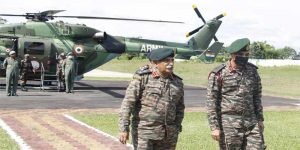 Assam: Goc-in-C Eastern Command on four-day visit to Gajraj Corps