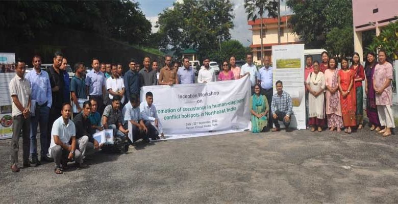 Aaranyak launches project to facilitate human elephant coexistence in Meghalaya