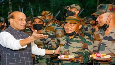 Rajnath Singh Reviews Defence Preparedness In Forward Areas Of Arunachal Pradesh
