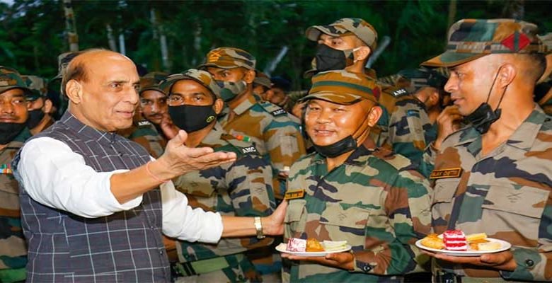 Rajnath Singh Reviews Defence Preparedness In Forward Areas Of Arunachal Pradesh