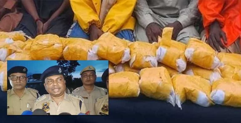 Assam police seize Yaba Tablets worth Rs 160 Cr from Cachar