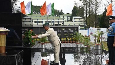 Meghalaya: Governor pays tributes to Air Warriors