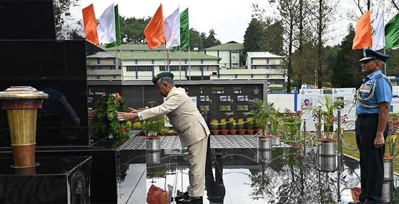 Meghalaya: Governor pays tributes to Air Warriors