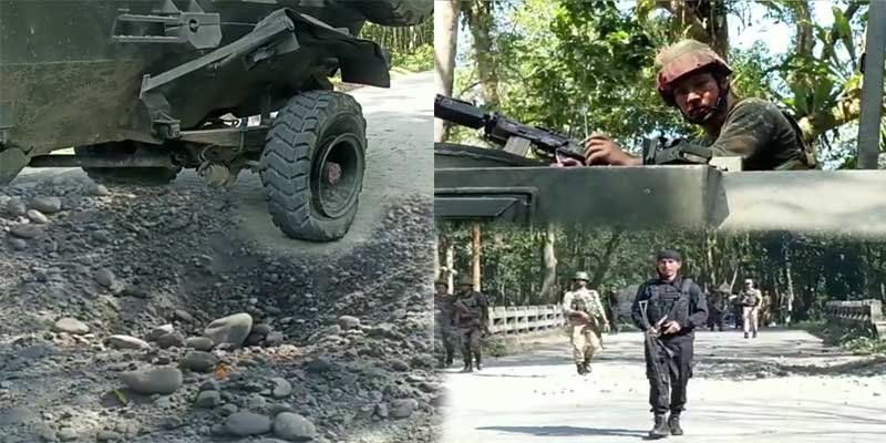 Assam: Encounter between Army, militants in Tinsukia