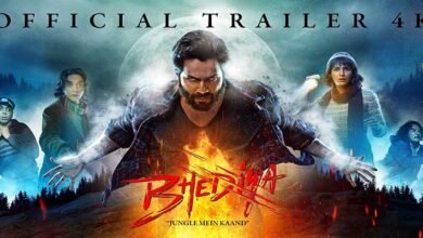 Bhediya Review: Varun wins the hearts of fans by acting like a wolf.