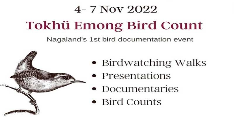 Nagland: Birders in Nagaland are getting ready for Tokhü Emong Bird Count