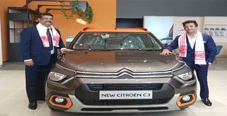 Assam: CITROEN India enters Northeast Market
