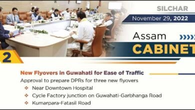 Assam Cabinet Approves 3 More Flyovers in Guwahati