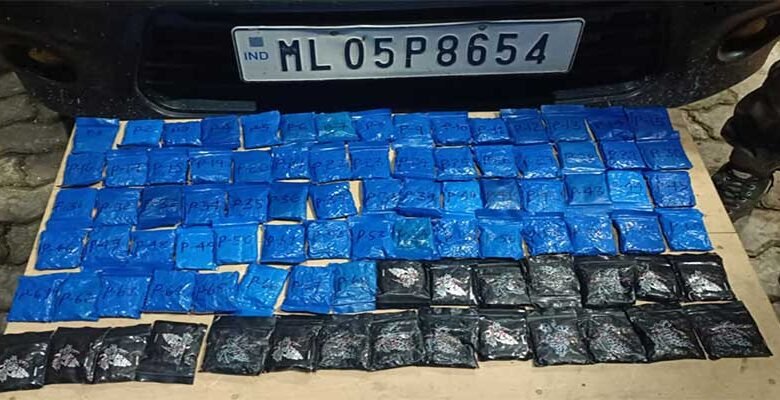 Assam: BSF seizes 17,000 yaba tablets worth Rs 1.7 Cr in Cachar