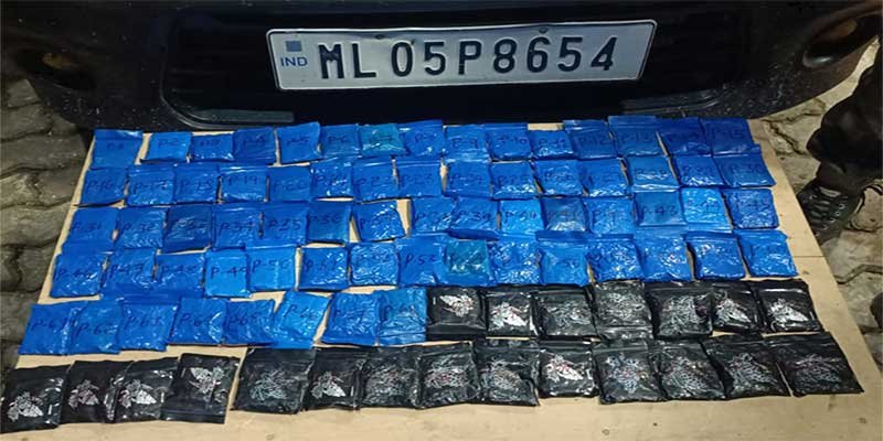 Assam: BSF seizes 17,000 yaba tablets worth Rs 1.7 Cr in Cachar