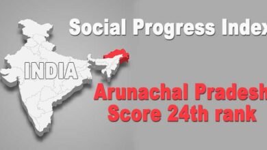 Arunachal Pradesh scores 24th rank in India in Social Progress Index