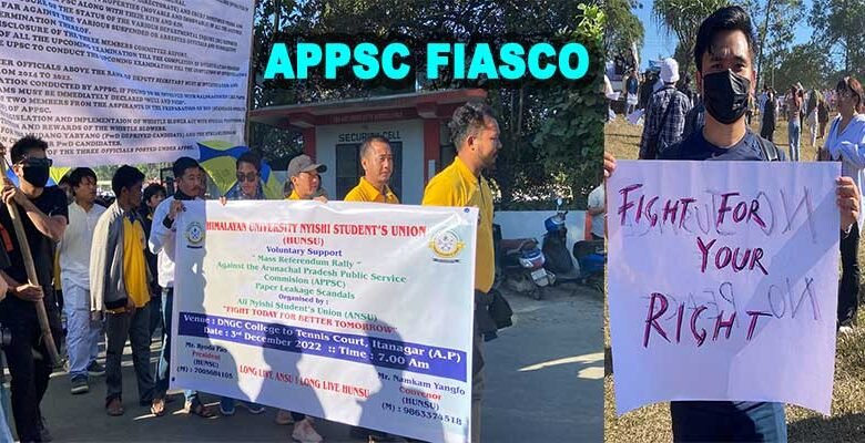 APPSC Fiasco proves deep rooted corruption in Commission