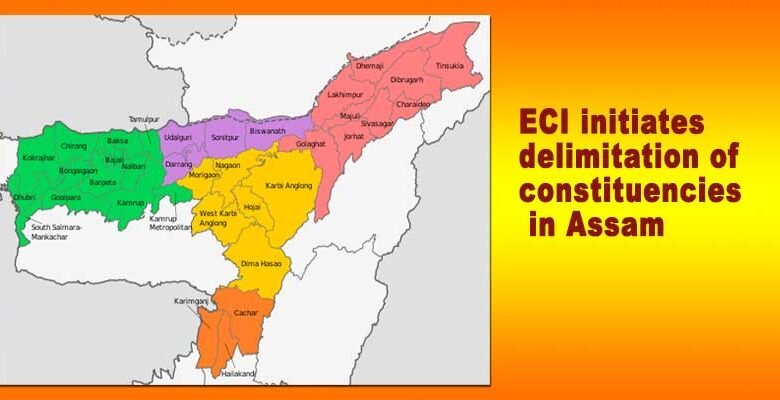 ECI initiates delimitation of constituencies in Assam