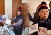 Tripura: BJP MLA Diba Chandra Hrangkhawl resigns from Assembly