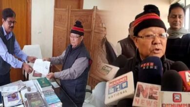 Tripura: BJP MLA Diba Chandra Hrangkhawl resigns from Assembly