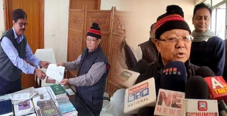 Tripura: BJP MLA Diba Chandra Hrangkhawl resigns from Assembly