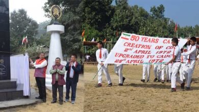 Mizoram: CADC observed Golden Jubilee celebration