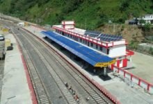 Manipur: Jiribam-Imphal Railway project work progressing steadily